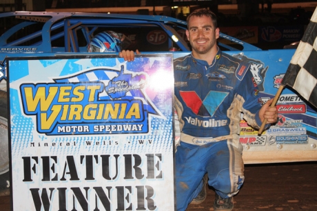 Josh Richards earned his 47th career WoO victory. (Kevin Kovac)