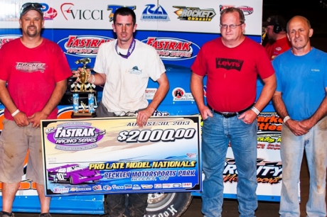 Chris Meadows earned $2,000 at his home track. (peepingdragonphotography.com)