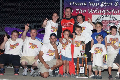 Matt Miller earned $3,000 at Eldora's Baltes Classic. (Jim DenHamer)