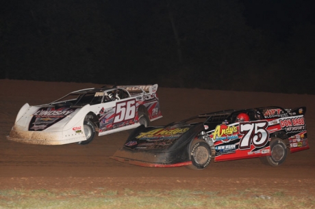 Terry Phillips (75) topped Tony Jackson Jr. (56) at Monett. (cbracephotos.com)