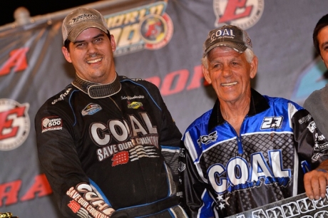 John Blankenship (left) and crew chief Tom Buckingham. (thesportswire.net)