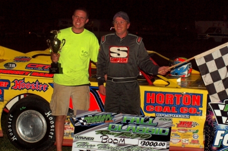 Boom Briggs won $3,000 at McKean County. (Derek Bobik)