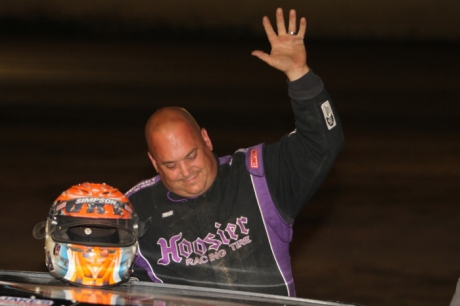 Randy Korte won $2,000 at Tri-State. (Jeff Hall)