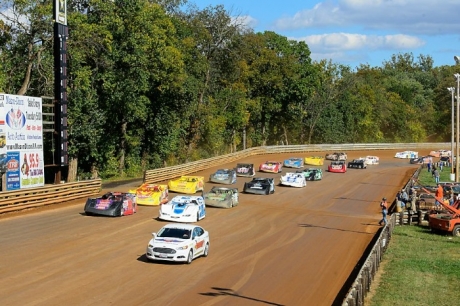 The field rolls for the Brawl in the Fall. (wrtspeedwerx.com)