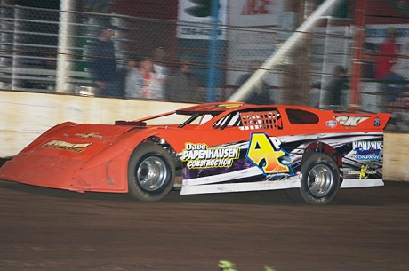 Richard Papenhausen races to his $3,000 victory. (raceimages.net)