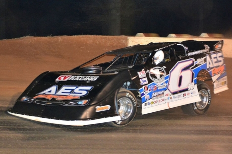 Jonathan Davenport was Friday's fast qualifier. (Eric Gano)