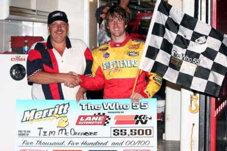 Tim McCreadie earned $5,500. (Jim DenHamer)