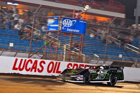 Scott Bloomquist captured Thursday's opener. (thesportswire.net)