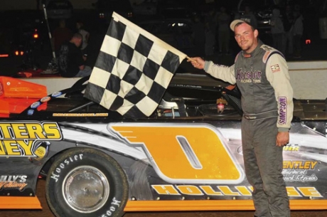 Dale Hollidge won earlier this season at Winchester, Va. (Travis Trussell)