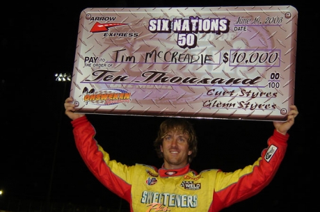 Tim McCreadie earned $10,000. (Kevin Kovac)