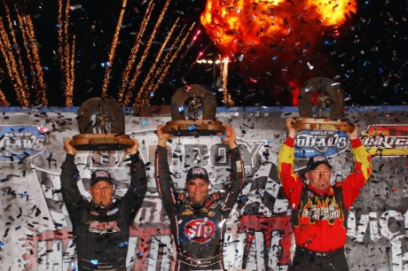 Darrell Lanigan (left) was among champs. (focusedonracing.com)