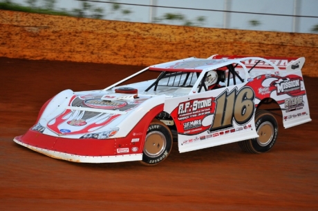 Randy Weaver is unbeaten in eight 2015 starts. (mrmracing.net)