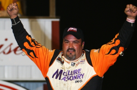 Boone McLaughlin celebrates at Independence. (mikerueferphotos.photoreflect.com)