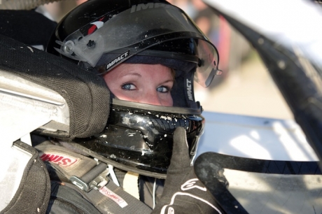 Caley Weese gives a thumbs up at Brighton. (Ken Kelly)