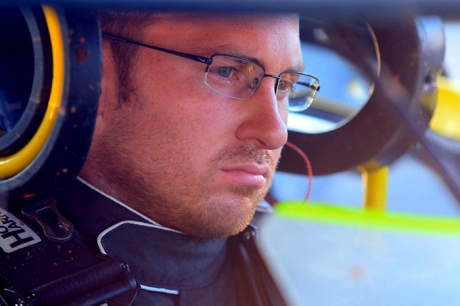 Frank Heckenast Jr. nabbed a Speedweeks victory in 2015. (wellsracingphotography.com)