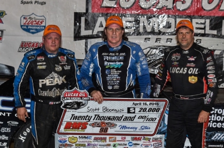 Don O'Neal (left) and Earl Pearson Jr. (right) were glad for solid runs. (heathlawsonphotos.com)