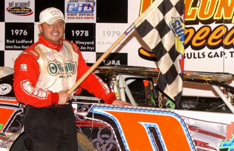 Jeff Maupin won twice July 12. (rpmphotos.net)