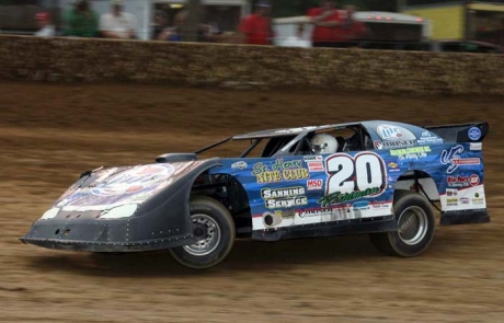 Chad Ruhlman tunes up at Stateline. (Todd Battin)