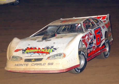 Tim Dohm races toward victory. (Frank Wilson)