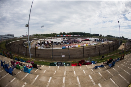 Eldora awaits Saturday's World 100 finale. (heathlawsonphotos.com)