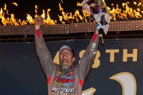 Tim McCreadie celebrates. (heathlawsonphotos.com)