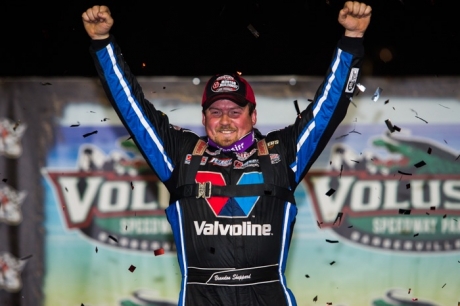 Brandon Sheppard won four in a row at Volusia. (heathlawsonphotos.com)