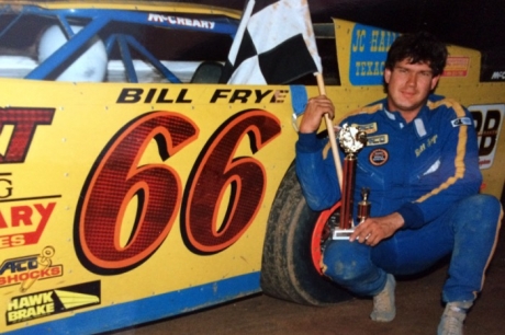 Bill Frye's lightweight GRT Race Car. (Robert Holman)