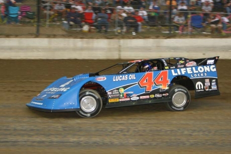 Earl Pearson Jr. blazed to quick time. (mikerueferphotos.photoreflect.com)