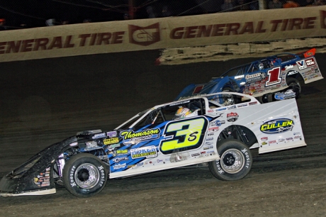 Brian Shirley (3s) and Brandon Sheppard (1) negotiate East Bay. (Jim DenHamer)