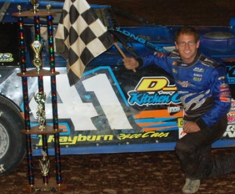 McGuire earned $5,000. (C&S Racing Photos)