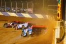 Limited Late Model action June 8 at Path Valley Speedway in Spring Run, Pa. (Teal Beard/wrtspeedwerx.com)