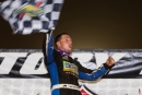 Ricky Thornton Jr. led all 40 laps June 14 at Smoky Mountain Speedway in Maryville, Tenn., for his ninth Lucas Oil Late Model Dirt Series victory of 2024. (heathlawsonphotos.com)