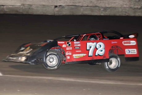 Shawn DeForest's 1998 Rocket Chassis. (Katrina Kniss Photography)