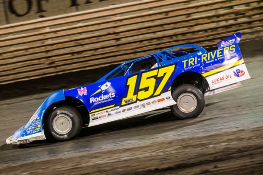 Dirt on - First three-timer, Marlar wins Knoxville's $50,000