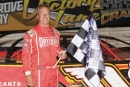 Rick Eckert earned $5,000 on June 13 at Selinsgrove (Pa.) Speedway for his second straight Appalachian Mountain Speedweek victory. (Rick Neff)