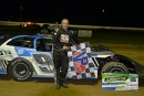 Mike Knight earned a $4,000 Super Late Model victory June 14 at Freedom Motorsports Park in Delevan, N.Y.&#039;s Pete Loretto Memorial. (woahnellie.productions)