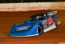 Michael Rouse heads for a $5,000 Ultimate Southeast Series victory June 15 at Halifax County Motor Speedway in Brinkleyville, N.C. (Kevin Ritchie)