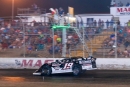 Spencer Hughes completes his Clash at the Mag sweep with a $12,000 victory June 15 in Comp Cams Super Dirt Series action at Magnolia Motor Speedway in Columbus, Miss. (Chris McDill)