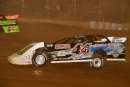 Dave Hess Jr. collected $20,000 for his Bill Emig Memorial on the RUSH Crate Late Model Series on June 22 at Lernerville Speedway in Sarver, Pa.  (Howie Balis)
