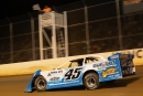 Kyle Hardy takes the checkers June 29 at Winchester (Va.) Speedway in winning the $6,091 Jimmy Spence Memorial. (Kevin Chapman/wrtspeedwerx.com)