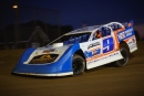 Nick Hoffman heads for a $15,000 XR Super Series victory July 2 at Gondik Law Speedway in Superior, Wis. (highsideraceshots.com)