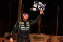 Ross Bailes earned $10,000 on July 3 at Cherokee Speedway in Gaffney, S.C., in capturing the Mid-East-sanctioned Grassy Smith Memorial. (ZSK Photography)