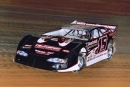 Brian Birkhofer of Muscatine, Iowa, topped a 53-car World of Outlaws Case Late Model Series field to win $10,000 on March 27, 2004 at Volunteer Speedway in Bulls Gap, Tenn. (Tony Hammett)