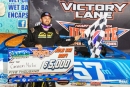 Camaron Marlar earned $5,000 on July 5 at Thunder Mountain Speedway in Corbin, Ky., for his Ultimate Heart of America Series victory. (Jimmy Pittman)