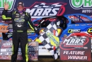Brian Shirley won July 19&#039;s $5,000 MARS Championship Series event at Farmer City (Ill.) Raceway. (joshjamesartwork.com)