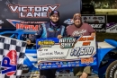 Camaron Marlar earned $7,500 for July 20&#039;s Ultimate Heart of America Series victory at Richmond (Ky.) Raceway. (Jimmy Pittman)