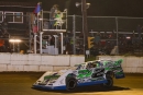 Corey DeLancey captures July 26&#039;s Burlile Steel Block Late Model Series event at Jackson County Speedway in Jackson, Ohio. (Tyler Carr)