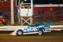 Blair Nothdurft won Aug. 3 at Wagner (S.D.) Speedway for a weekend sweep on the Repairable Vehicles.com Tri-State Series. (jamielainephoto.com)