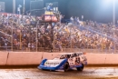 Jonathan Davenport won Aug. 8&#039;s first semifeature at Florence Speedway&#039;s Sunoco North-South 100 weekend on the Lucas Oil Late Model Dirt Series. (heathlawsonphotos.com)