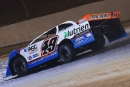 Jonathan Davenport led all 50 laps Sept. 3 at Eldora Speedway for a $20,000 Castrol FloRacing Night in America victory leading toward the World 100. (joshjamesartwork.com)